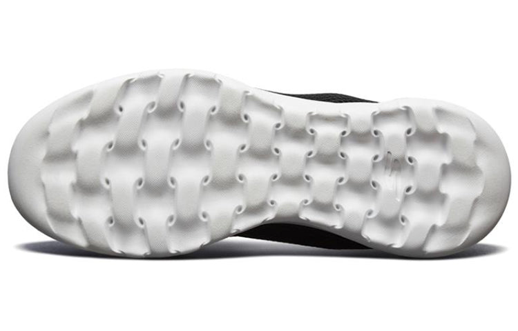 (WMNS) Skechers Go Walk Joy Black White 15641-BKW