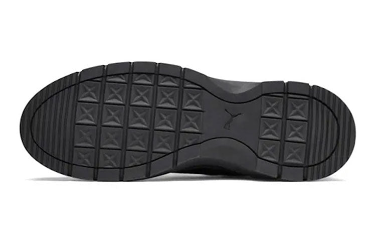 (WMNS) PUMA Utility Leather Sneakers 370982-03