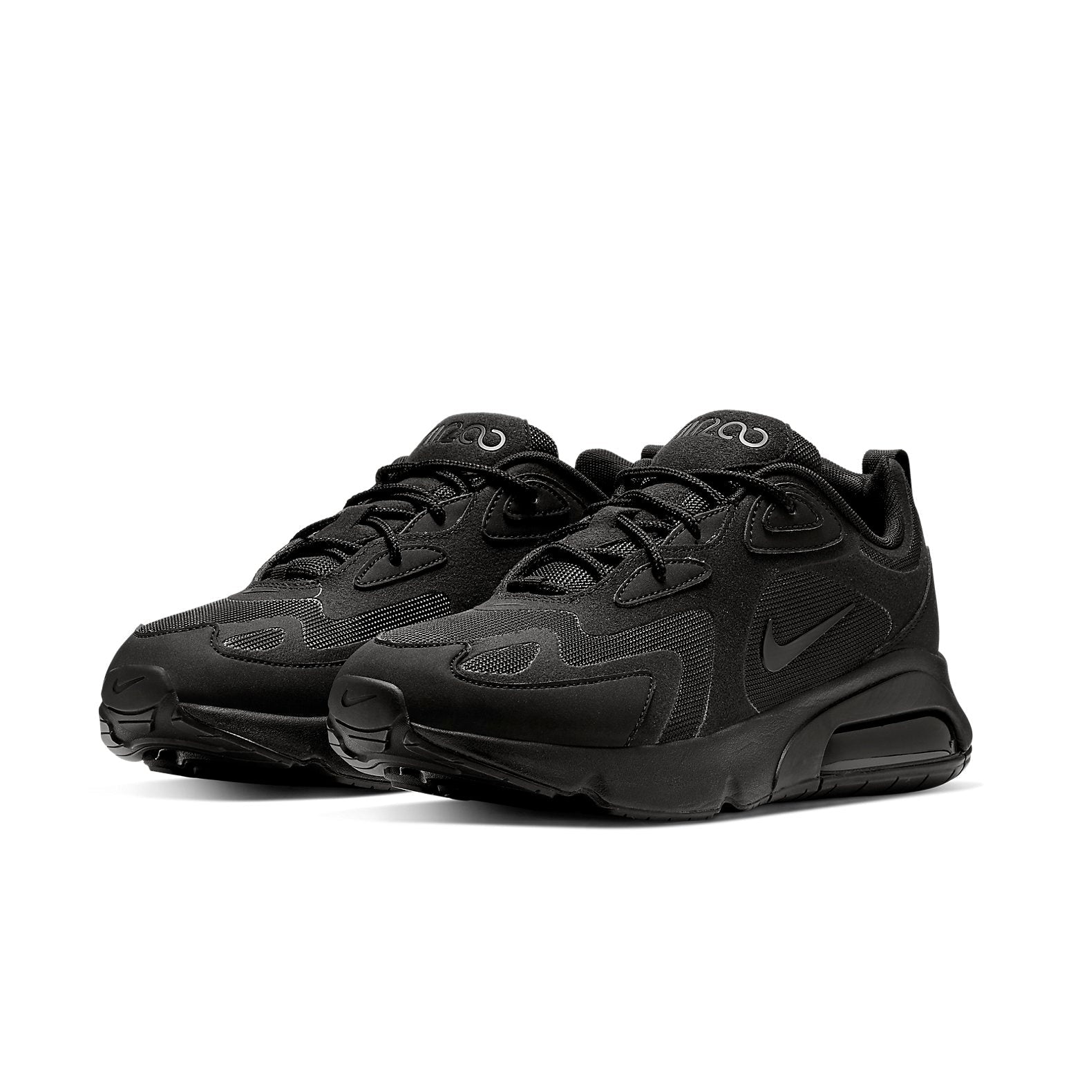 Nike Air Max 200 'Triple Black' AQ2568-003