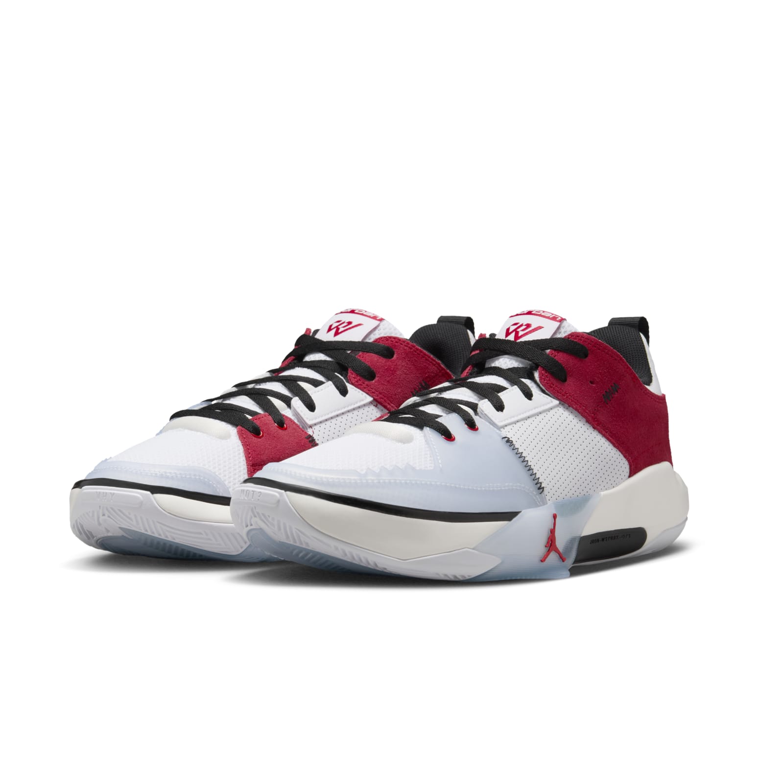 Air Jordan Westbrook One Take 5 'White Black Gym Red' FD2335-160