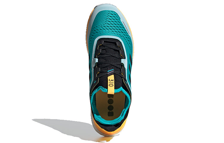 adidas Terrex Agravic Flow 'Blue Yellow Black' FV2410