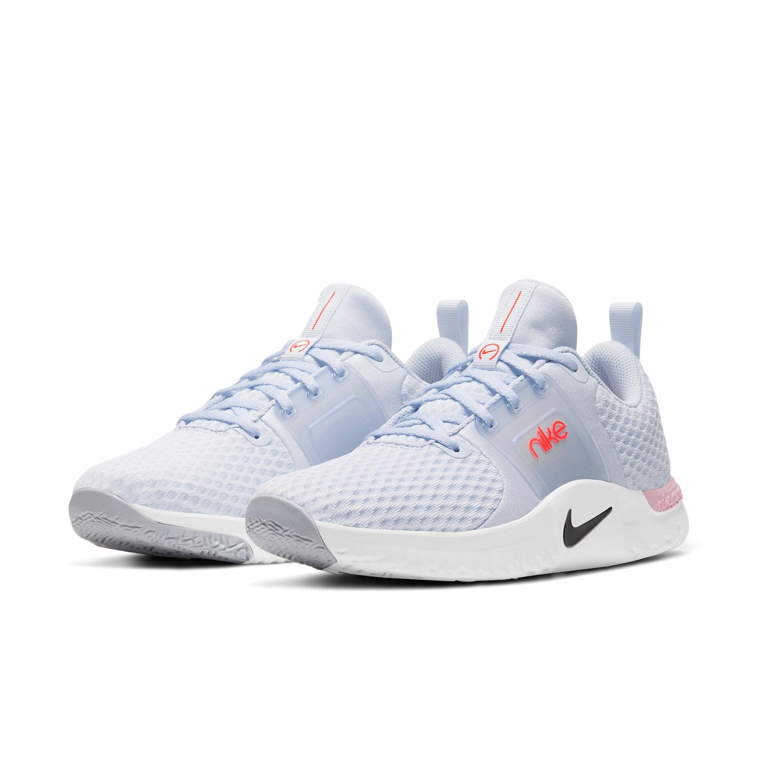 (WMNS) Nike Renew In-Season TR 10 'Grey Bright Crimson' CK2576-007