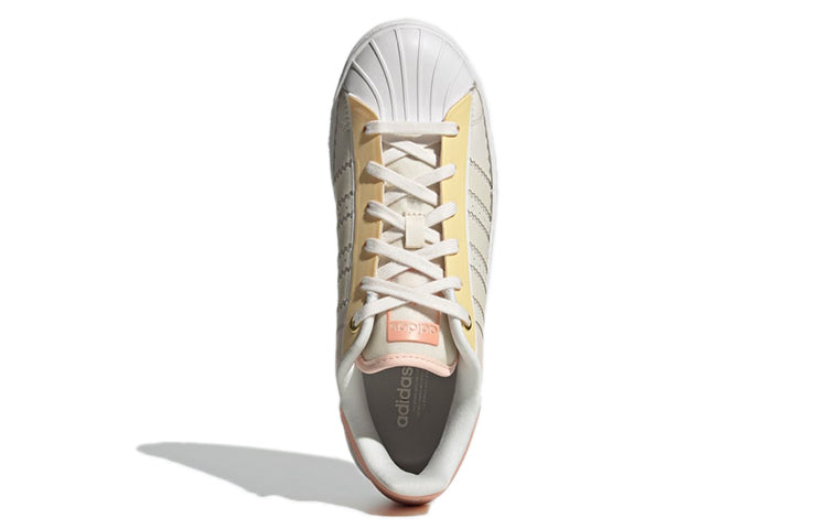(WMNS) adidas Superstar OT Tech 'Wonder White Ambient Blush' H05638