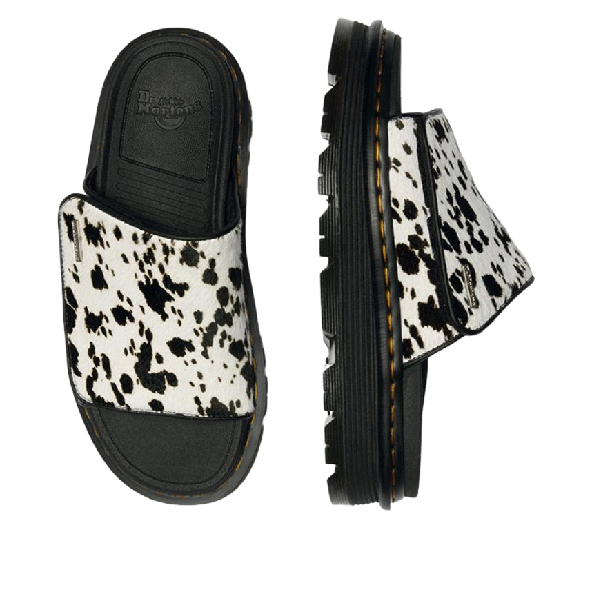 Dr. Martens Zebzag Slide Sandal 'Dalmatian' 42851100