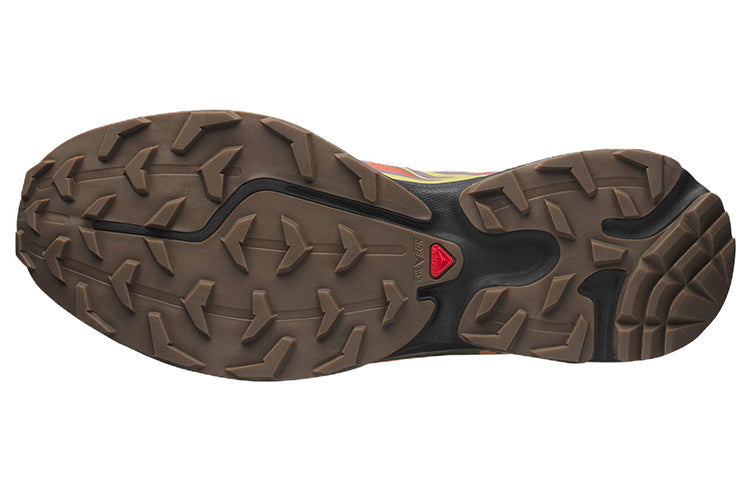 Salomon XT-6 Skyline 'Grey Orange Purple' 416299
