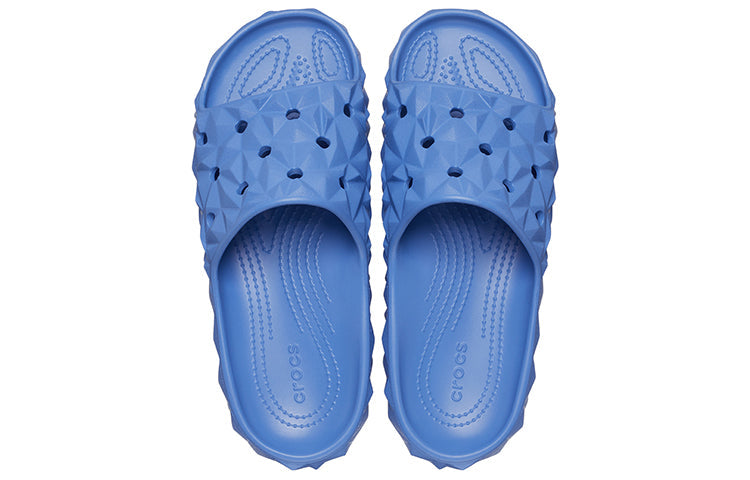Crocs Classic Geometric Slides 'Blue' 209608-4ON