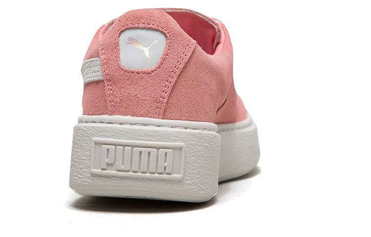 (WMNS) PUMA Platform Strap Pink/White 365224-01