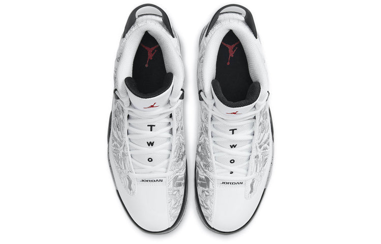 Air Jordan Dub Zero 'White Cement' 311046-105