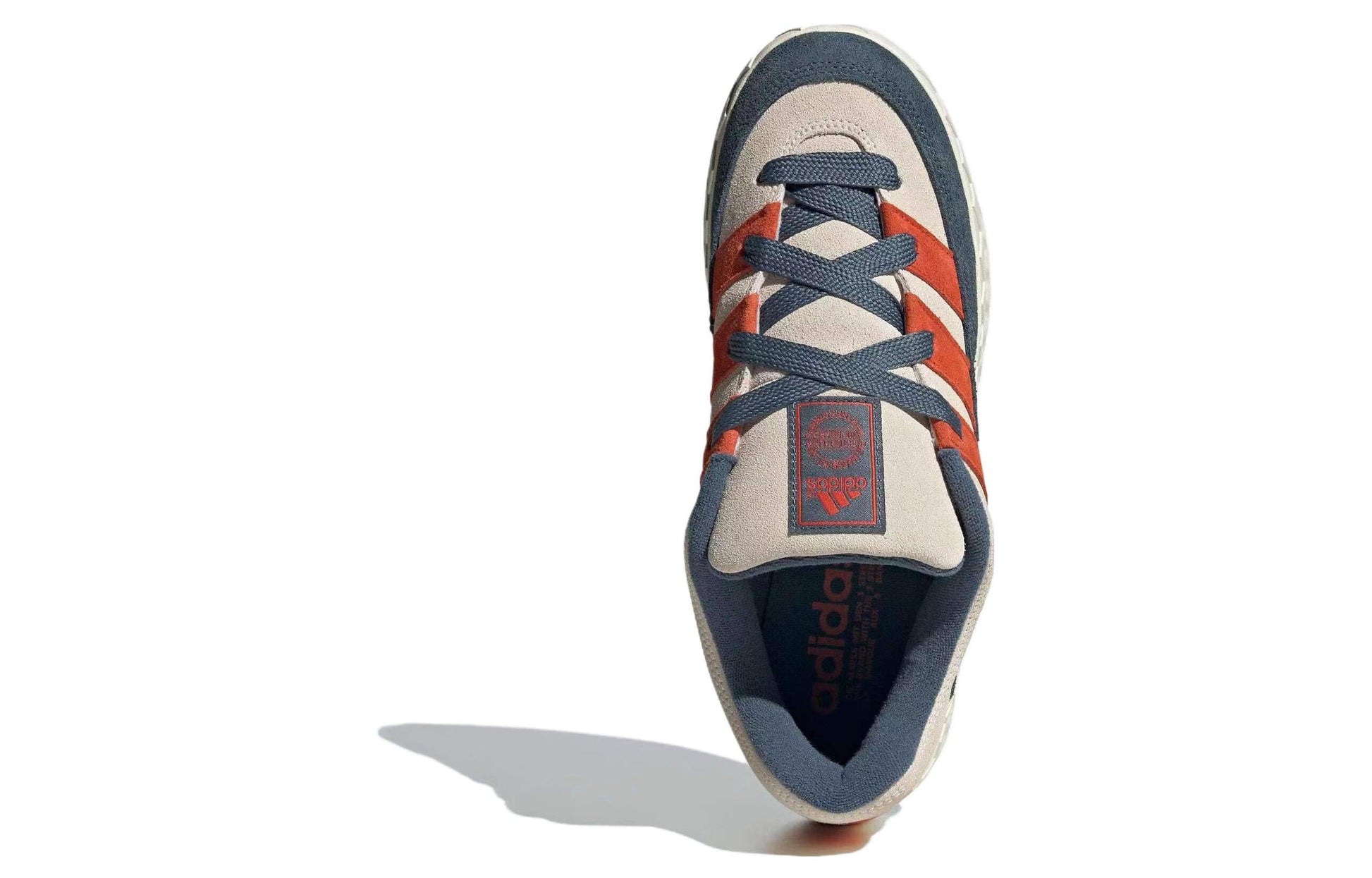 adidas Adimatic 'White Blue Orange' ID1000
