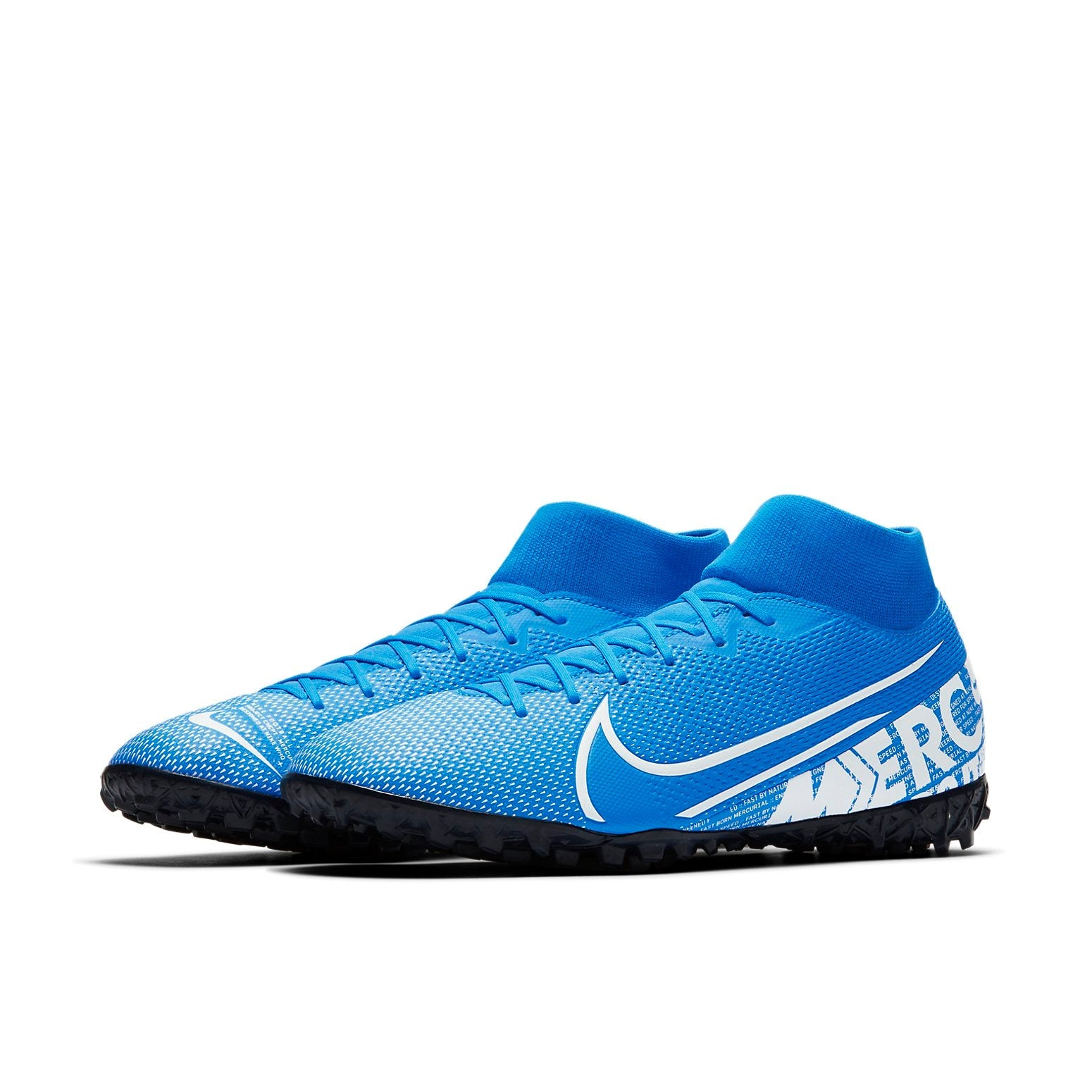Nike Mercurial Superfly 7 Academy TF 'Blue White' AT7978-414
