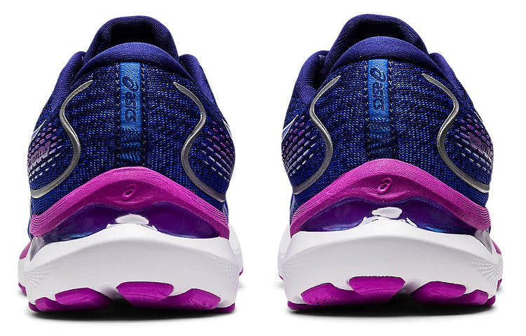 (WMNS) ASICS Gel-Cumulus 24 Wide 'Dive Blue Orchid' 1012B205-400