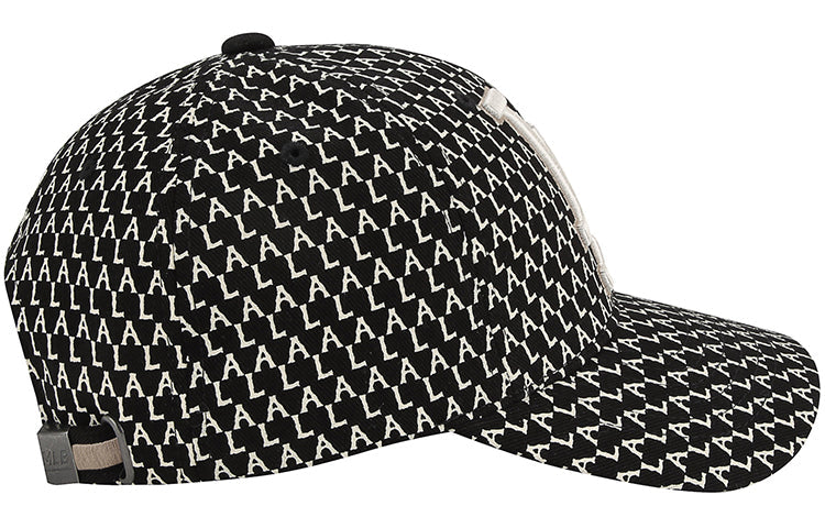 MLB Monogram Series Los Angeles Dodgers Adjustable LA Baseball Cap Black 32CPFB941-07L