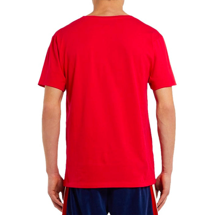 Gucci Short sleeves Tee 'Red' 493117-XJAKJ-6063