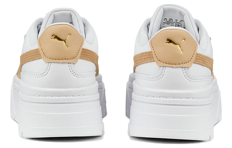 (WMNS) PUMA Mayze Stack 'White Light Sand' 384363-03