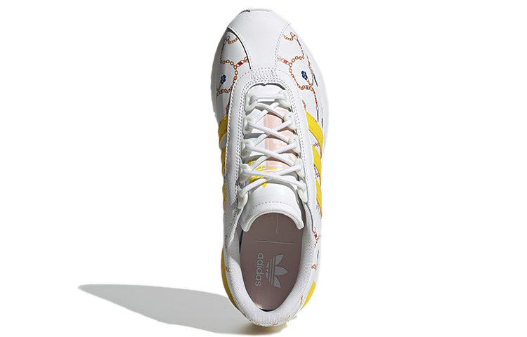 (WMNS) adidas originals Sl Andridge 'White Yellow' FX8107