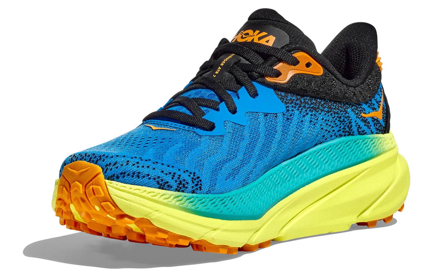HOKA ONE ONE Challenger ATR 7 'Diva Blue Evening Primrose' 1134497-DBEPR