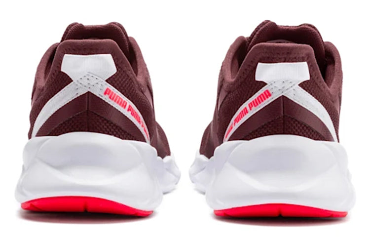 (WMNS) PUMA Weave XT Wine Red 192611-04