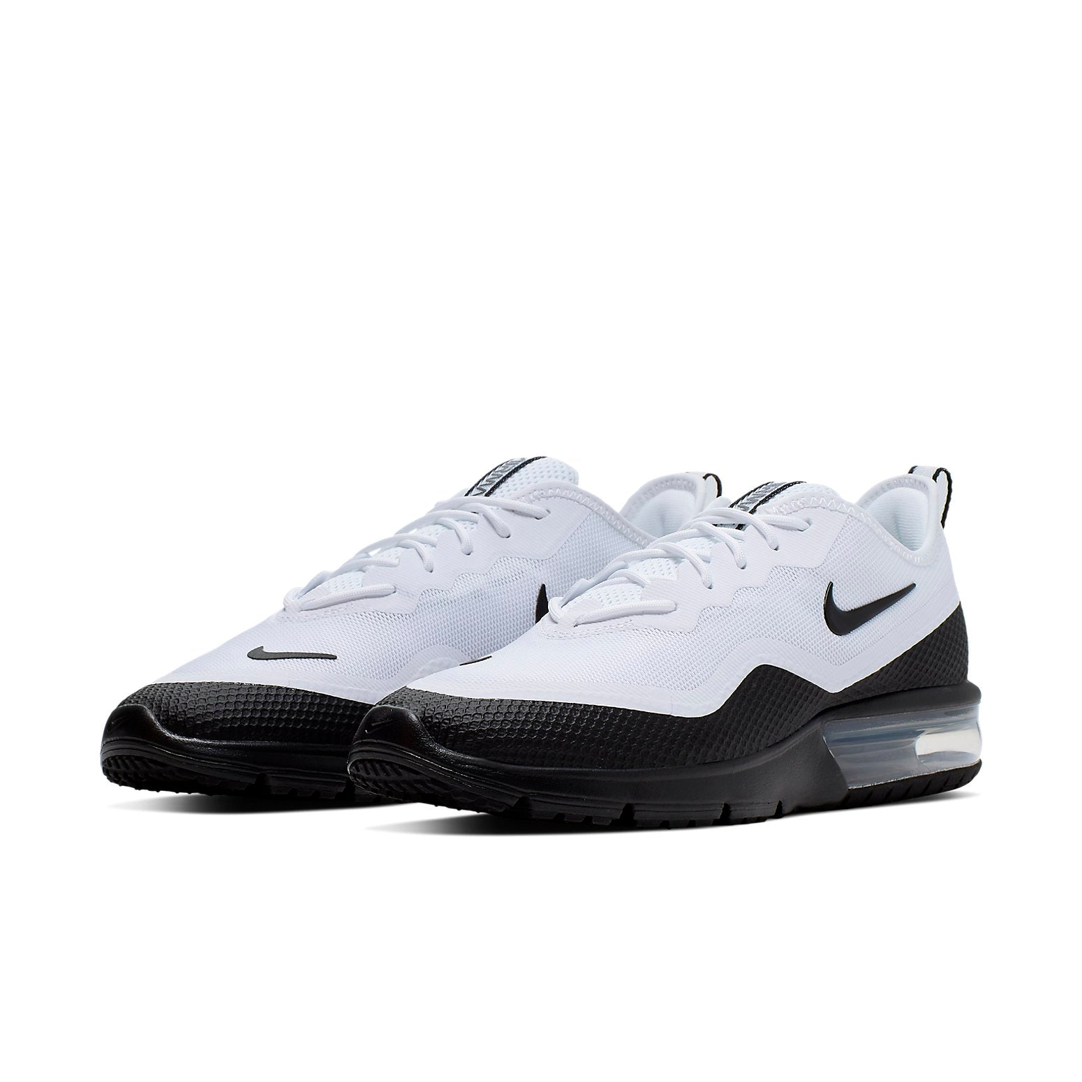 Nike Air Max Sequent 4.5 'White Black' BQ8822-101