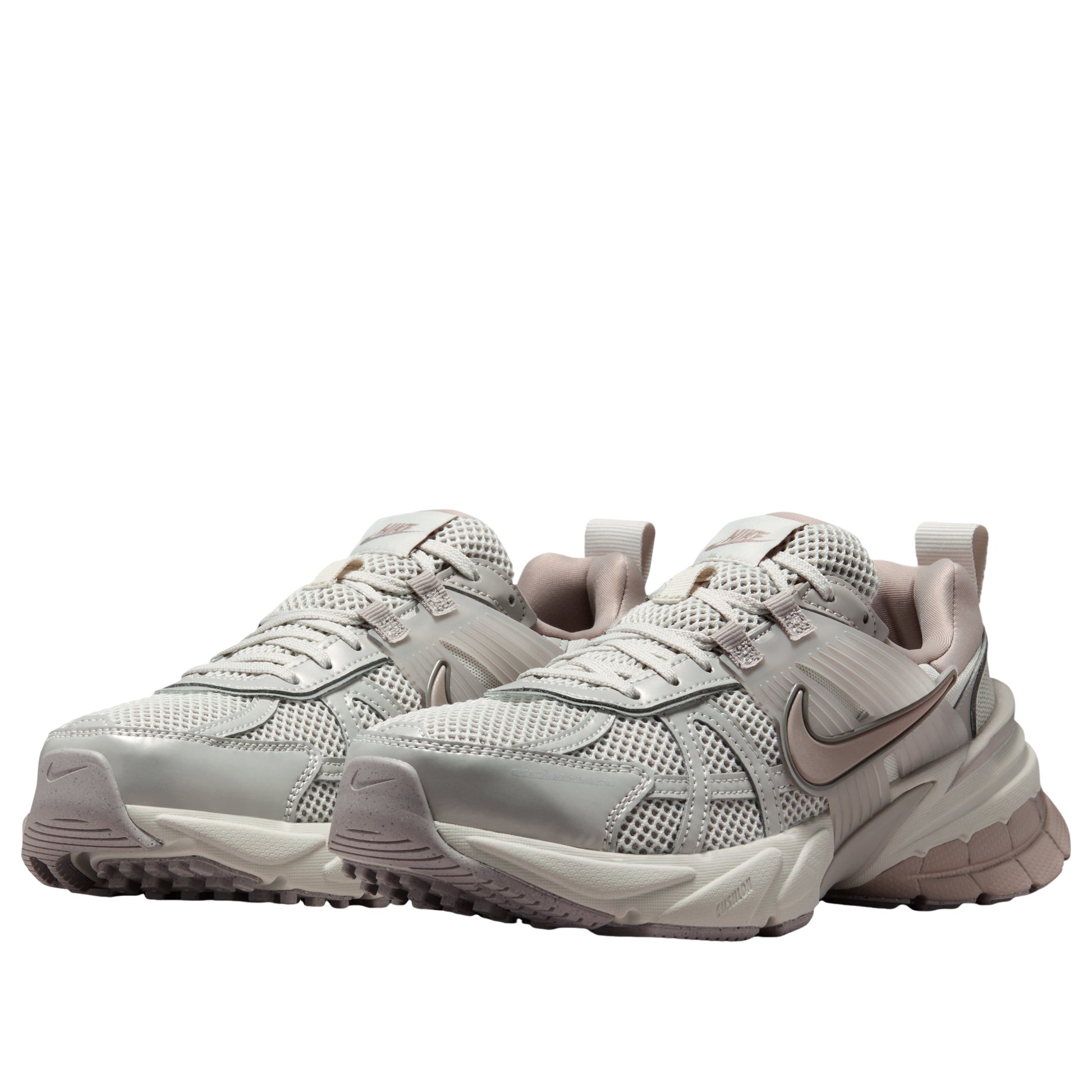 (WMNS) Nike V2K Run 'Light Bone College Grey' FD0736-011