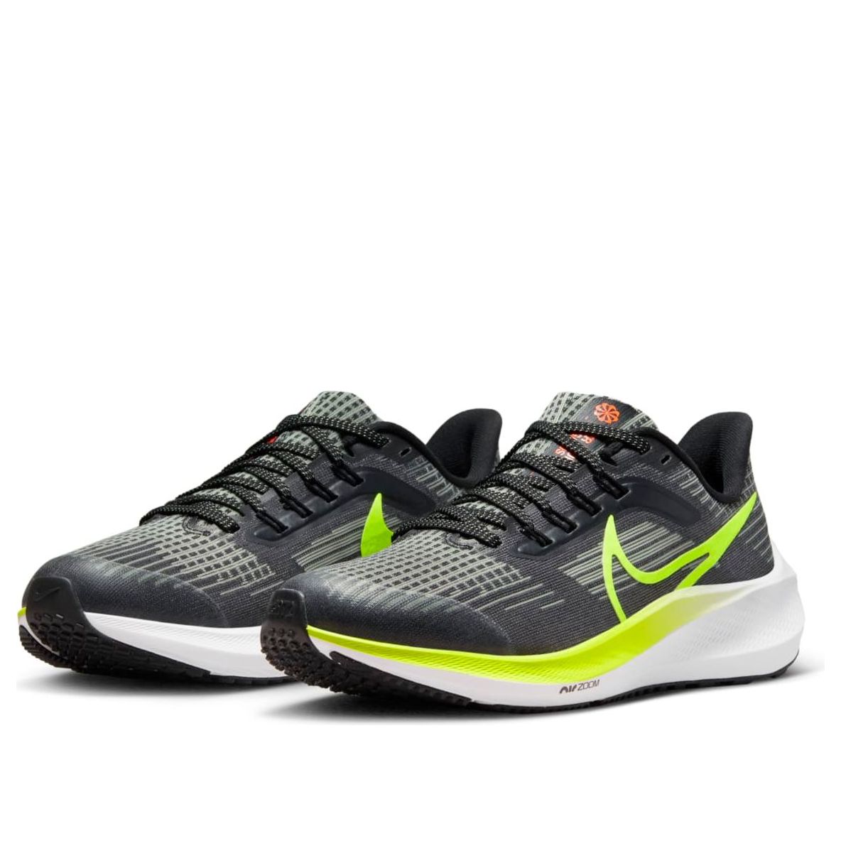 (GS) Nike Air Zoom Pegasus 39 'Black Barely Volt' DM4015-002
