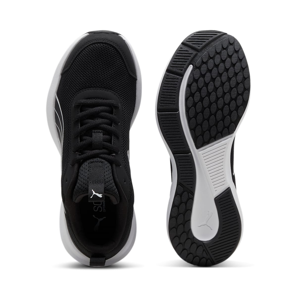 (GS) PUMA Kruz Profoam 'Black White' 379762-02