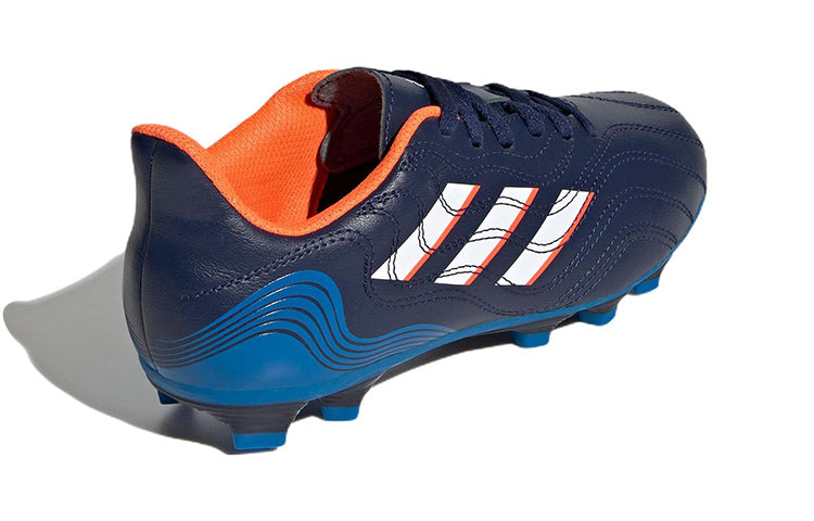 (GS) adidas Copa Sense.4 FXG 'Navy White Blue Rush' GW7399