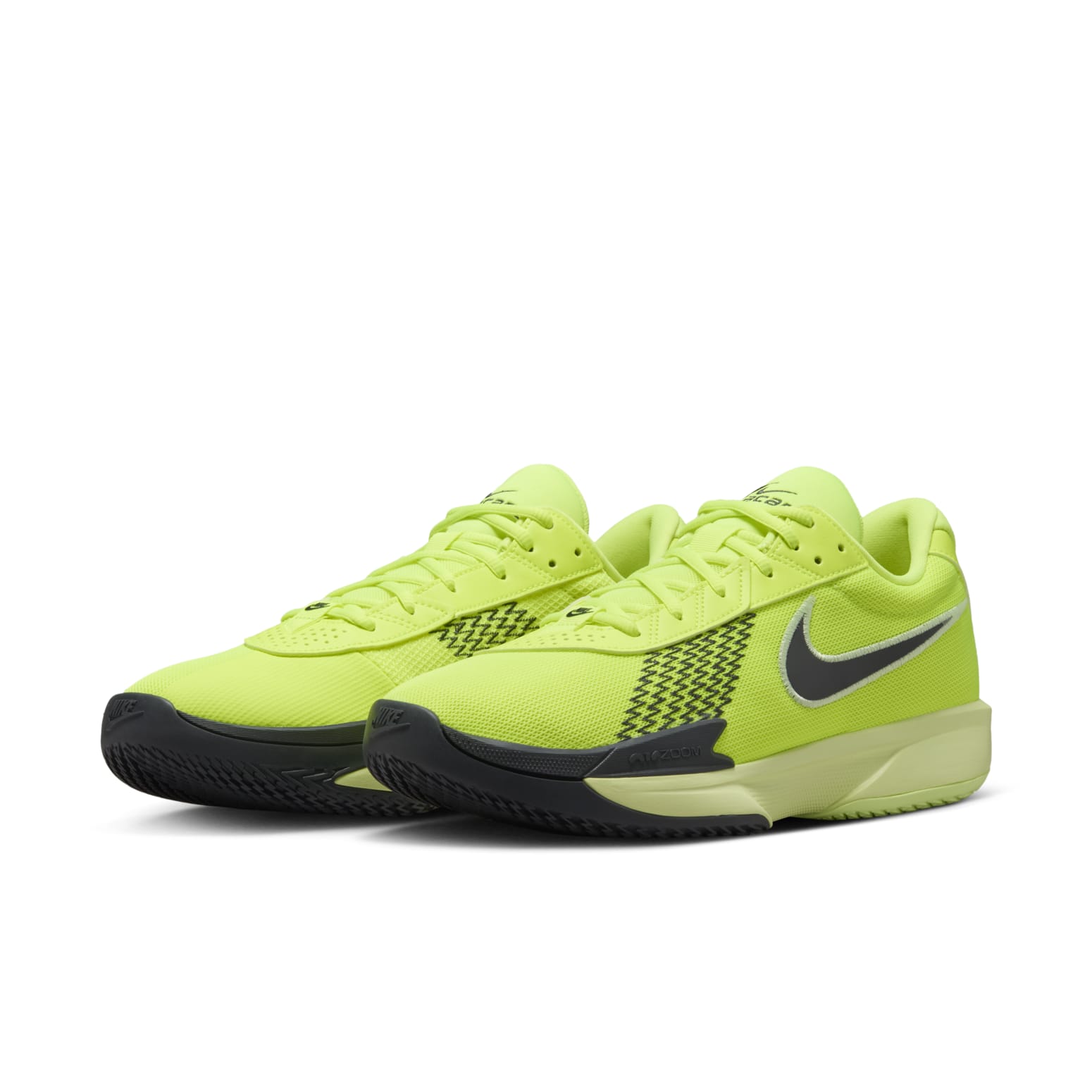 Nike Air Zoom GT Cut Academy EP 'Barely Volt Anthracite' FB2598-700