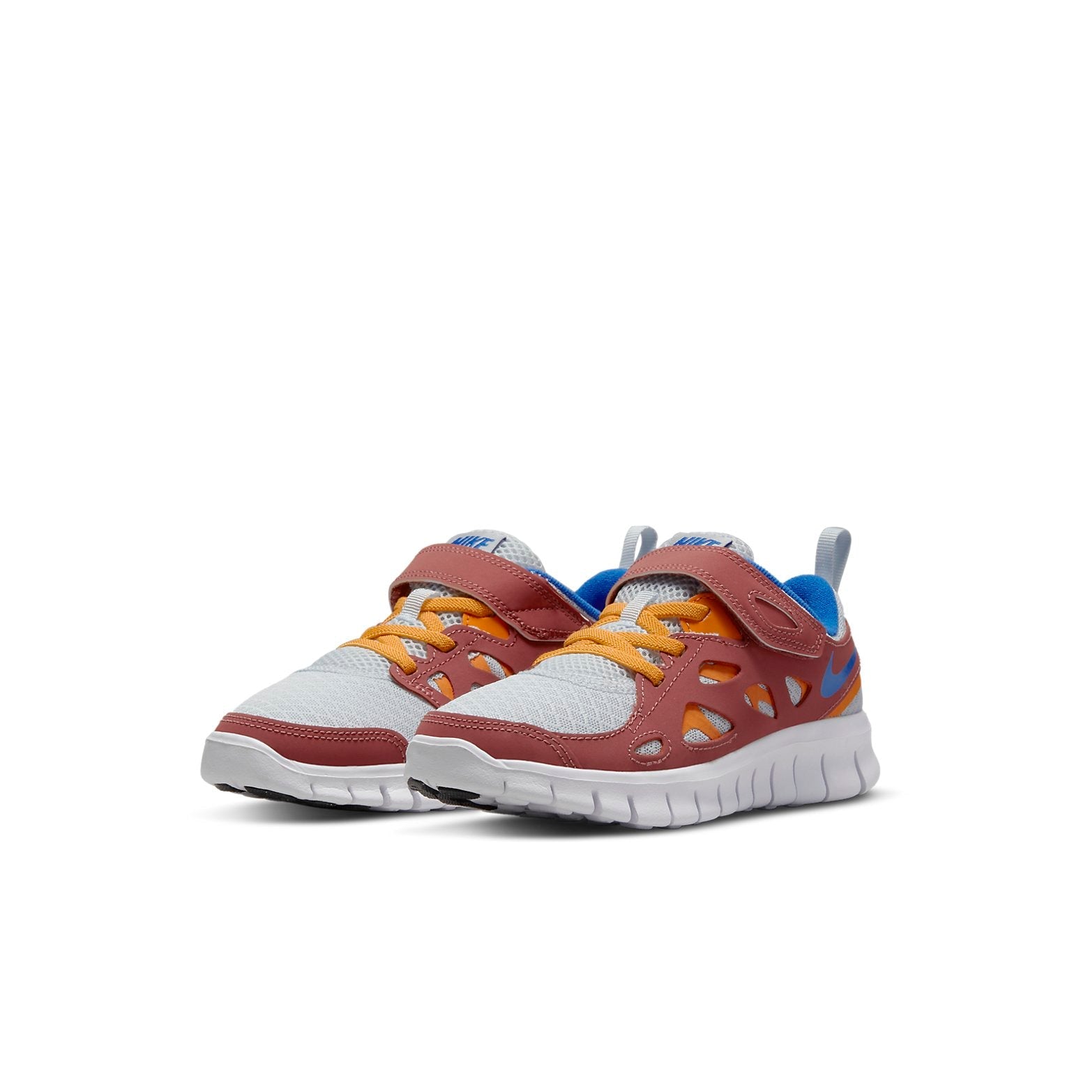 (PS) Nike Free 2 Low-Top Gray/Red DQ8604-400