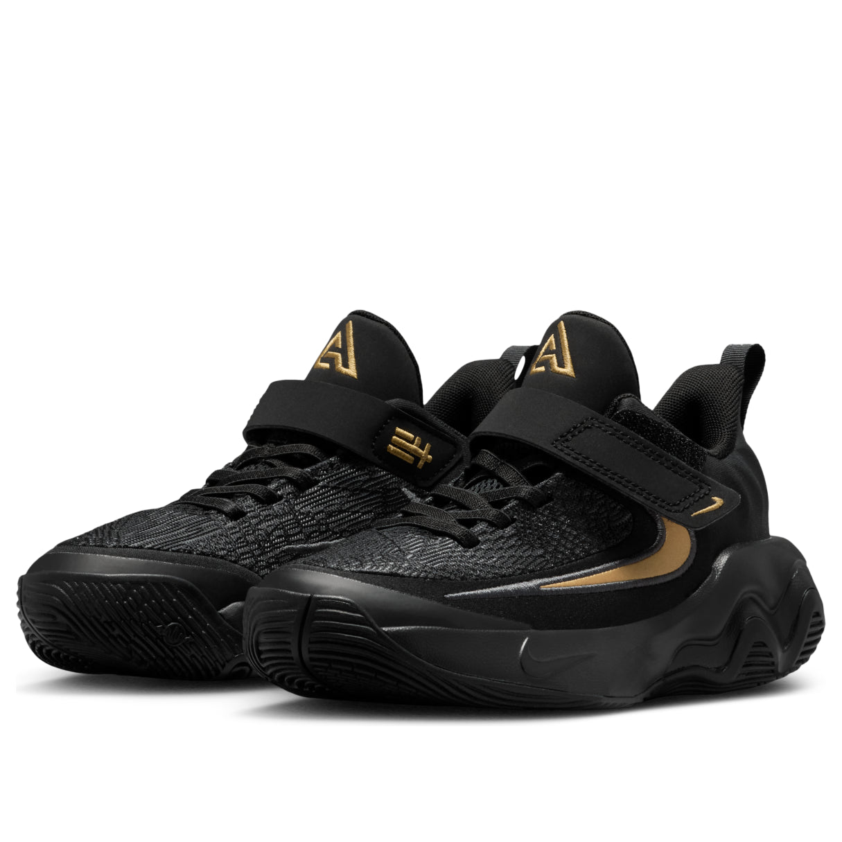 (PS) Nike Giannis Immortality 4 'Black Metallic Gold' IH7665-005