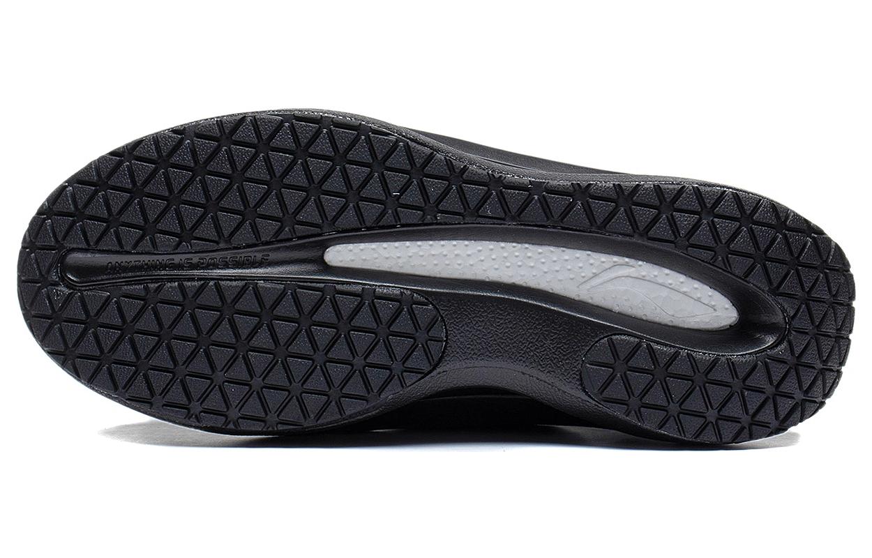 (WMNS) Li-Ning YunYou Fluffy High 'Black' AZGS146-6