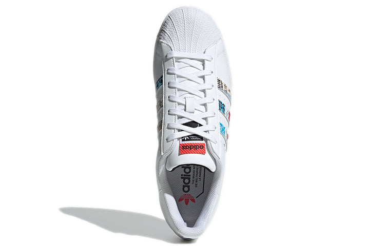 adidas Originals Superstar Shoes 'White Multi-Color' GY9023