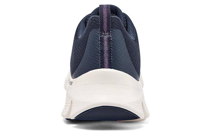 (WMNS) Skechers Flex Comfort 'Navy Purple' 149886-NVPR
