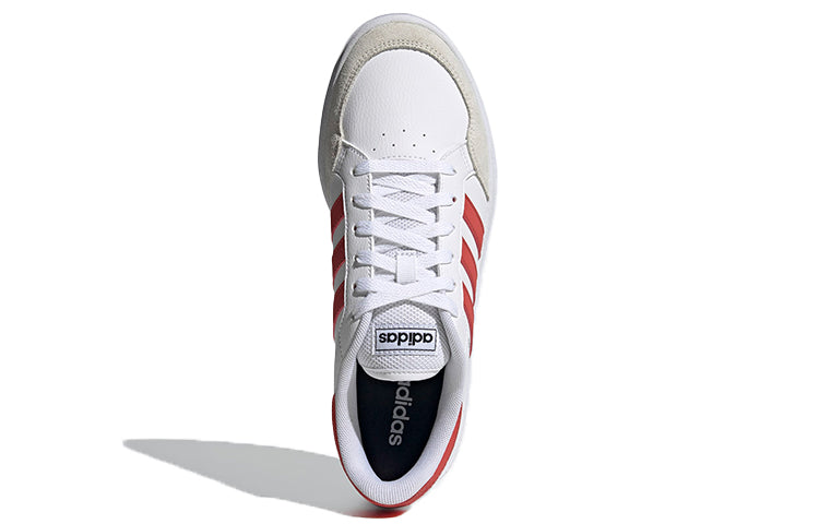 adidas Breaknet 'White Red' FZ1838
