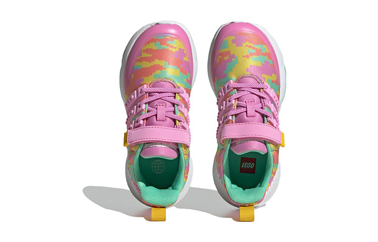 (PS) adidas Racer TR21 Elastic Lace And Top Strap x LEGO HQ1326