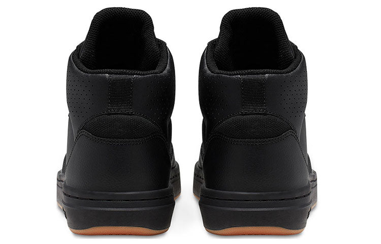 Converse Rival Leather Mid Top 'Black Brown' 166085C