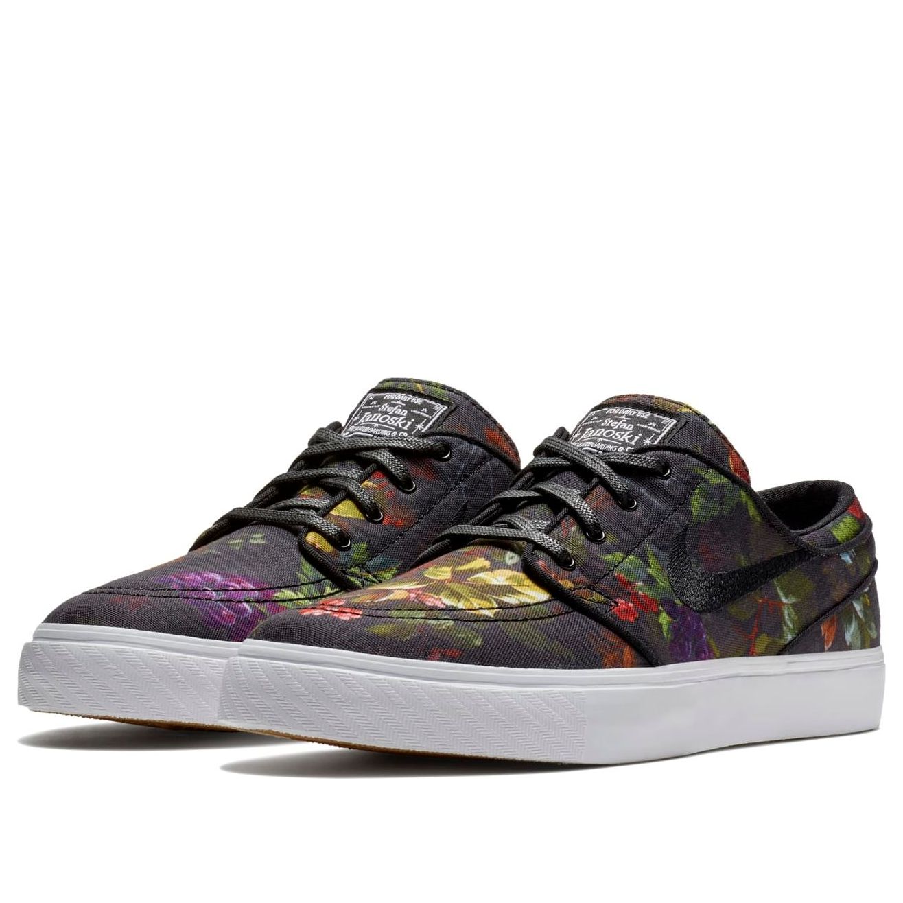 Nike Zoom Stefan Janoski SB Canvas 'Multi-Color' 615957-900