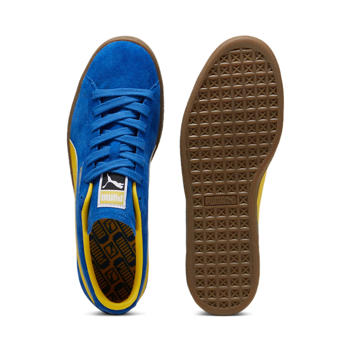 PUMA Suede Terrace 'Cobalt Glaze Yellow' 396451-01