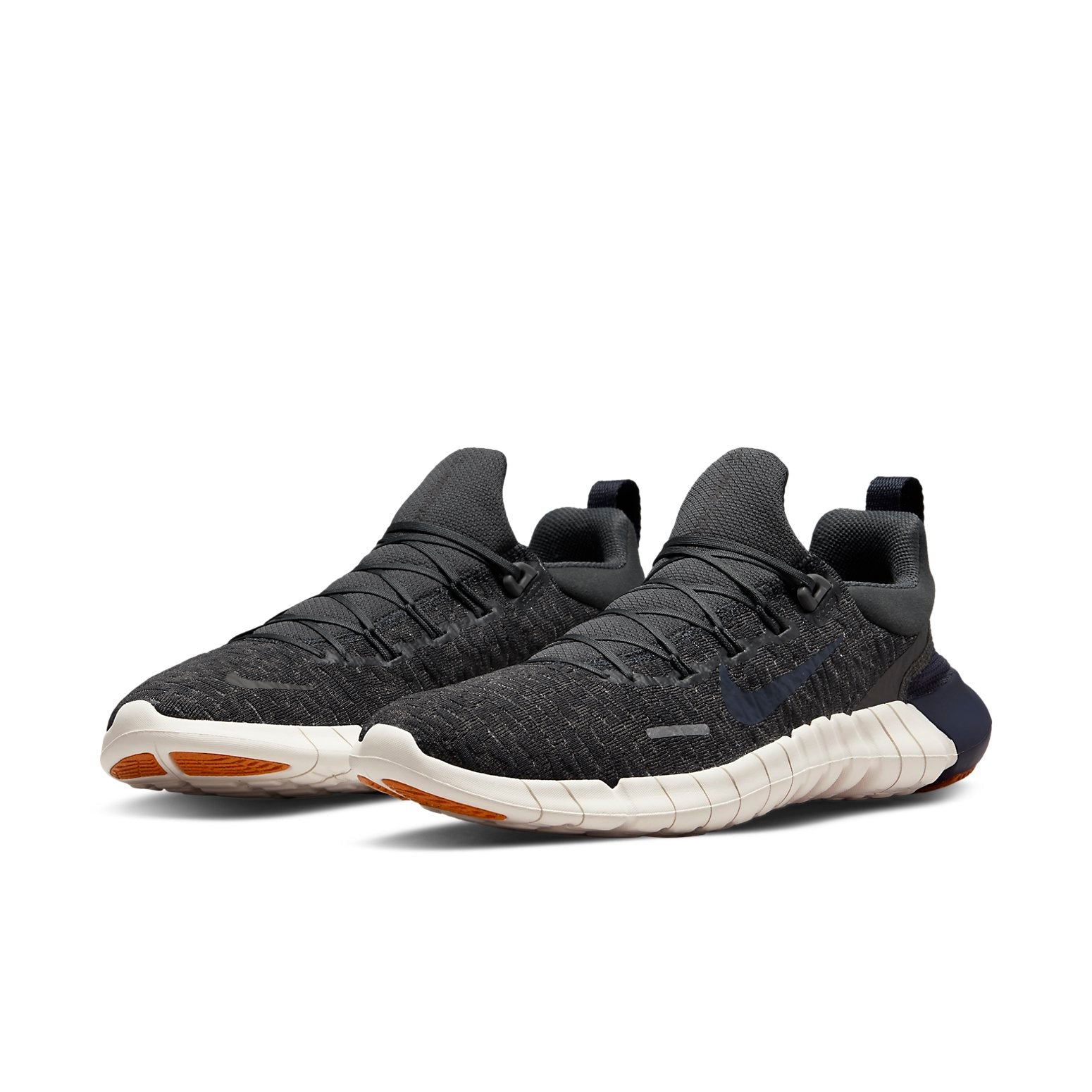 Nike Free Run 5.0 'Black White Gold' CZ1884-007