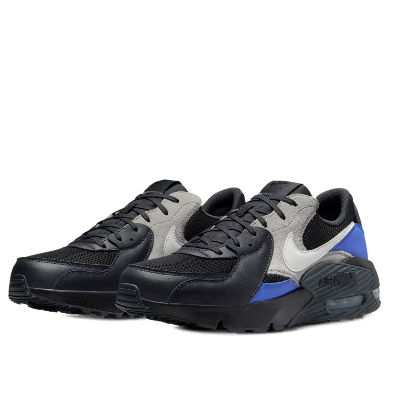 Nike Air Max Excee 'Dark Smoke Grey Black Racer Blue' FZ5486-001