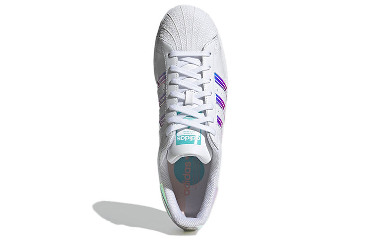 adidas Superstar 'White Iridescent' GX3386