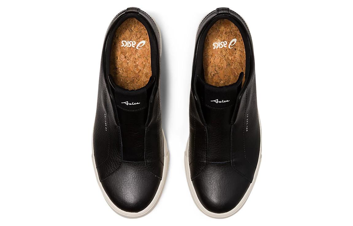 (WMNS) ASICS Gel-Lux CT Slip On 'Black White' 1202A432-001