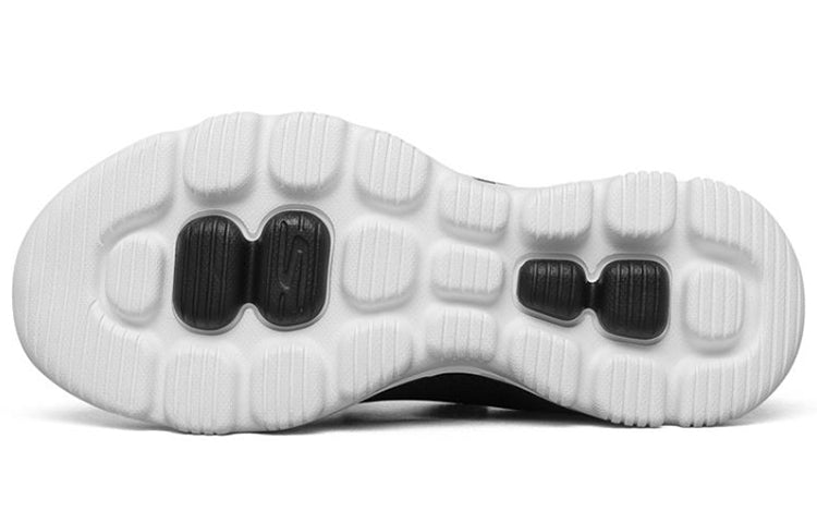 (WMNS) Skechers Go Walk Evolution Ultra 'Black And White' 15779-BKW