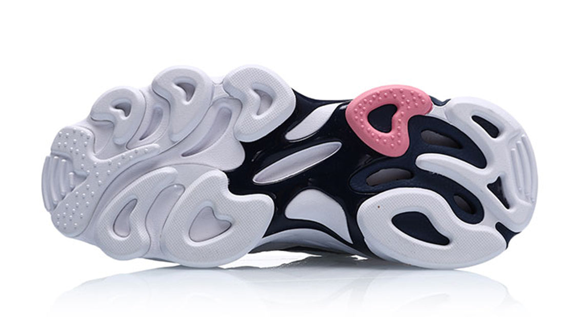 Li-Ning Counterflow Neon Alien x New York Fashion Week ChenPeng 'White Gray' AGCP181-9