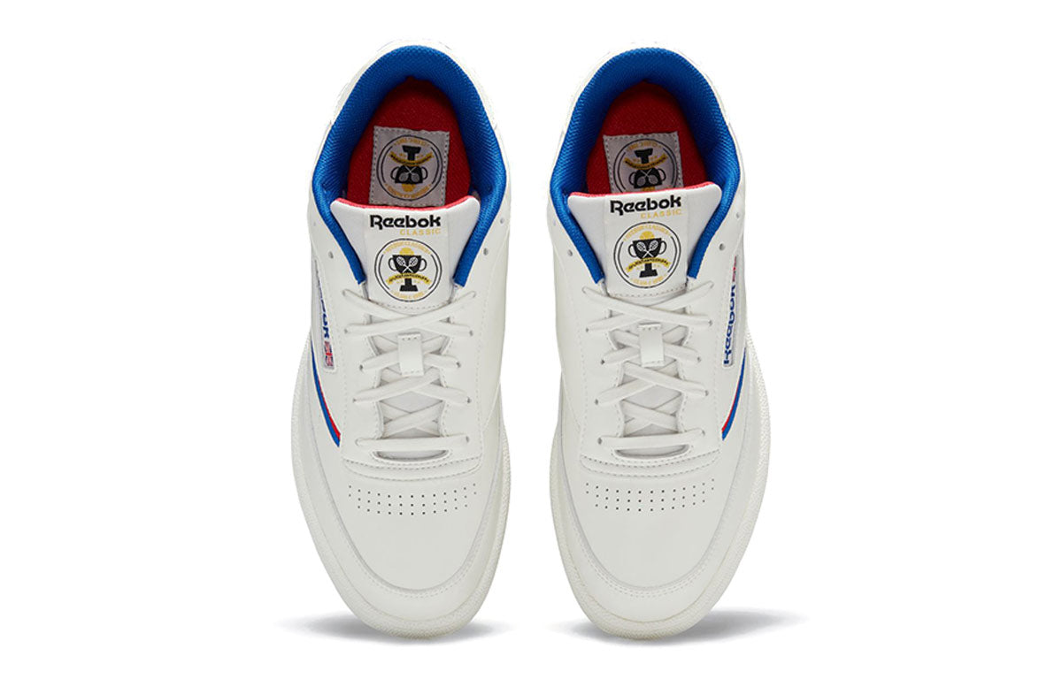 Reebok Club C 85 'Chalk Vector Blue Red' FX3362