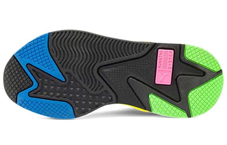 PUMA RS-X Thunder Glow by Pedroche Fluo Trainers White 374929-01