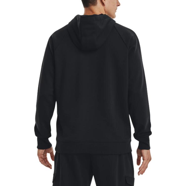Under Armour Heavyweight Terry Hoodie 'Black' 1378598-001