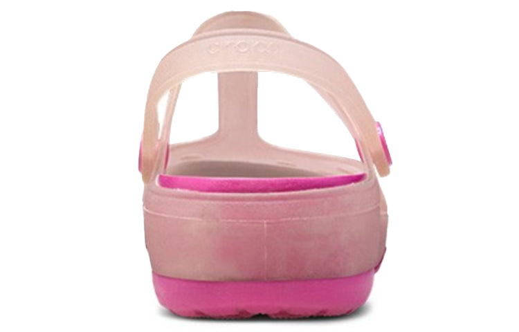 (WMNS) Crocs Classic Clog Beach Red Sandals 11209-66E