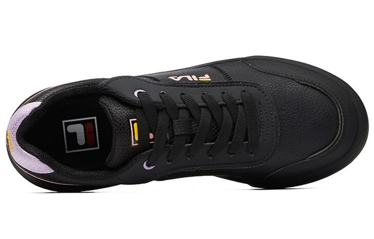 (WMNS) FILA Low-top Sneakers Black F12W041303FBK
