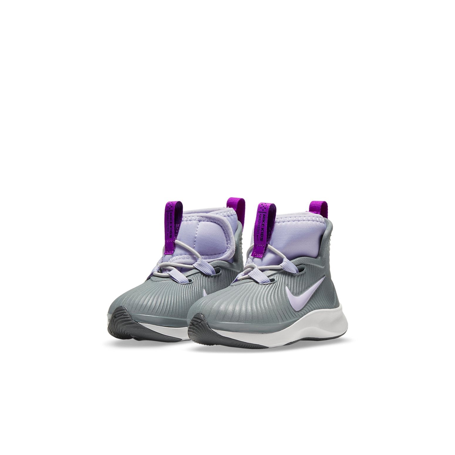 (TD) Nike Binzie Boot 'Smoke Grey Violet Frost' BQ5382-003