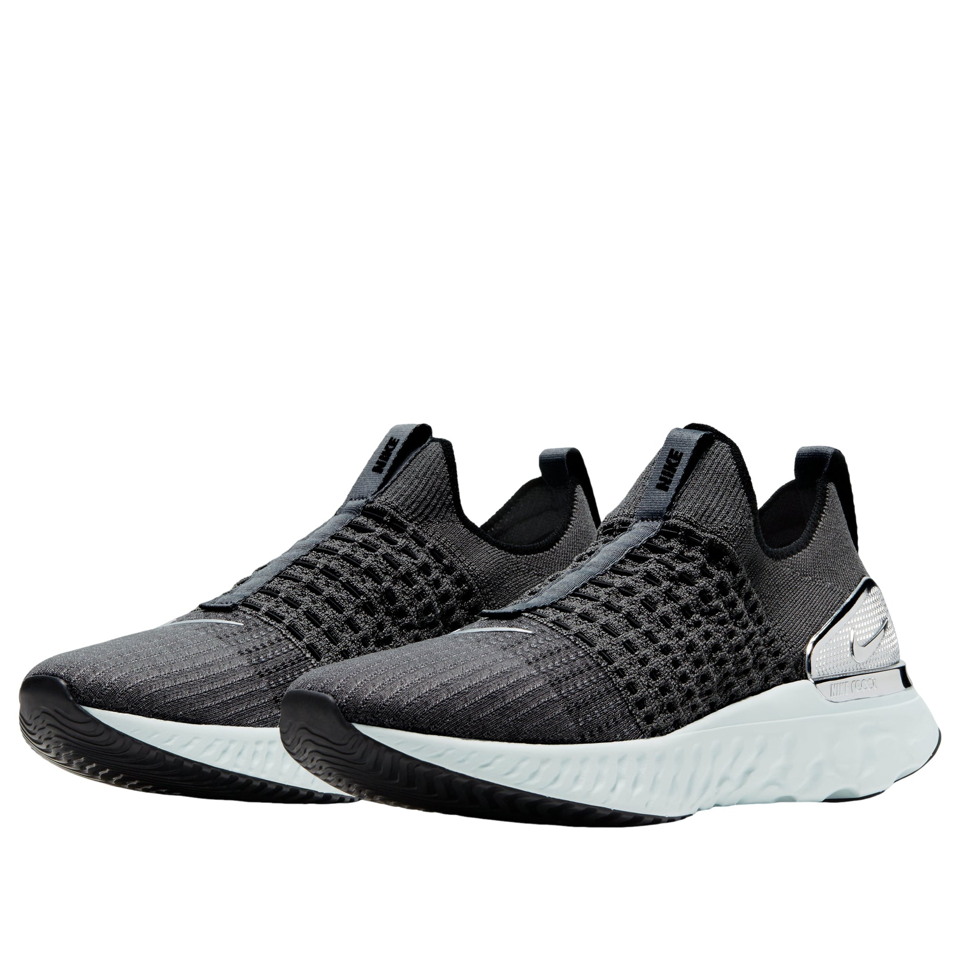 Nike React Phantom Run Flyknit 2 'Iron Grey Silver' CJ0277-006